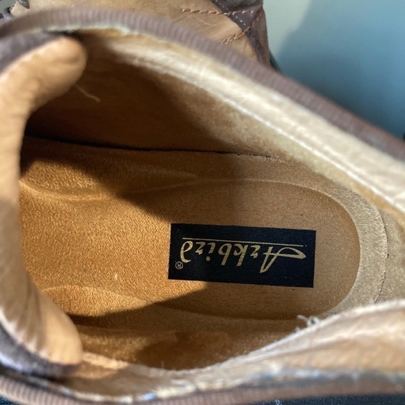 Arkbird | FZN18012 Oxford Chukka Leather Suede Low Top Boots - Picture 4 of 8